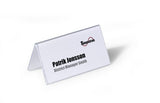 EAN 4005546810515 - Durable 805119 portanombre no metálico Transparente PVC imagen 3
