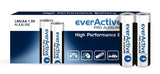 Pilas Alcalinas Everactive Pro Alkaline Lr6 Aa - Paquete Retráctil - 10 Piezas