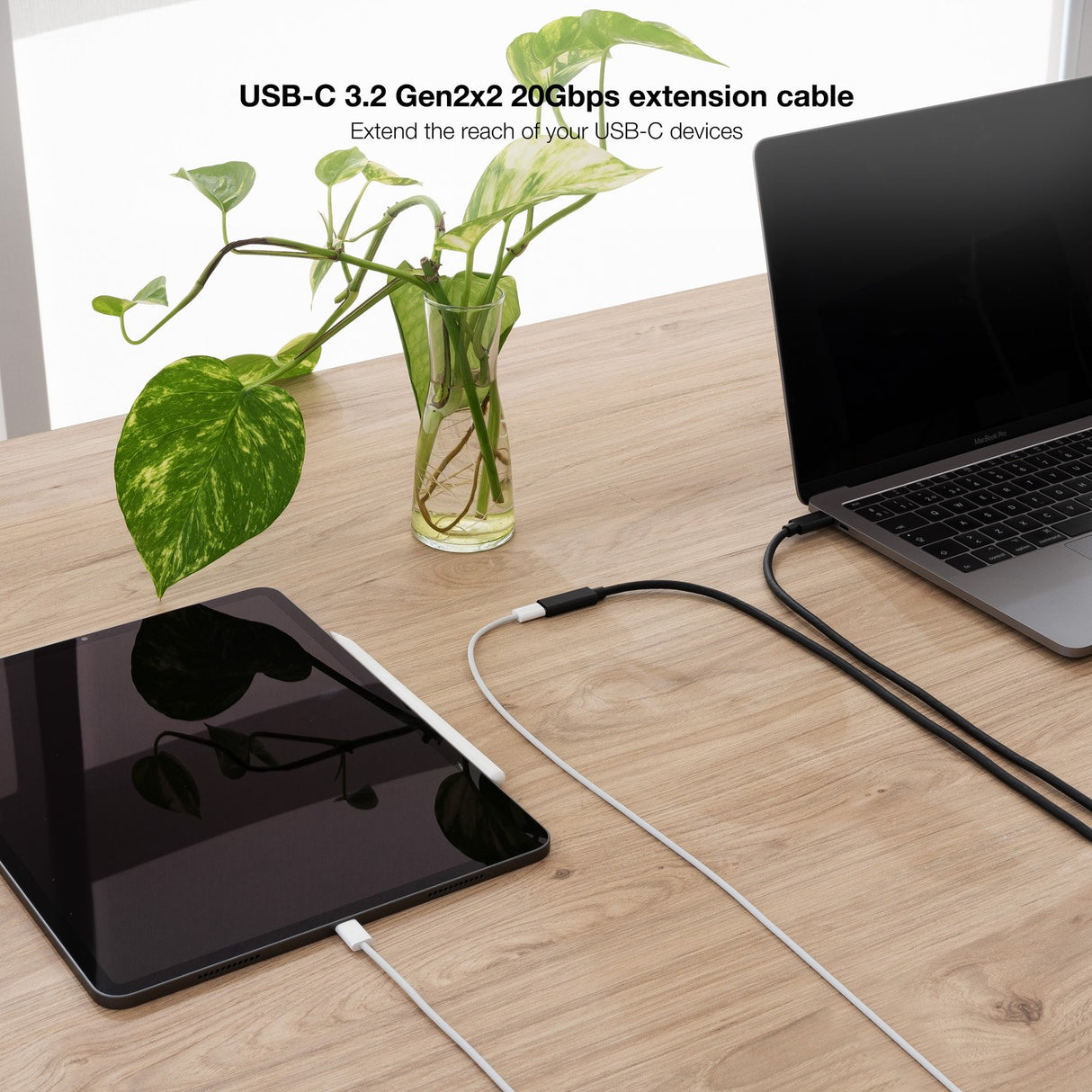 EAN 8433281015364 - Nanocable 10.01.4501 cable USB USB 3.2 Gen 2x2 1 m USB C Negro imagen 5