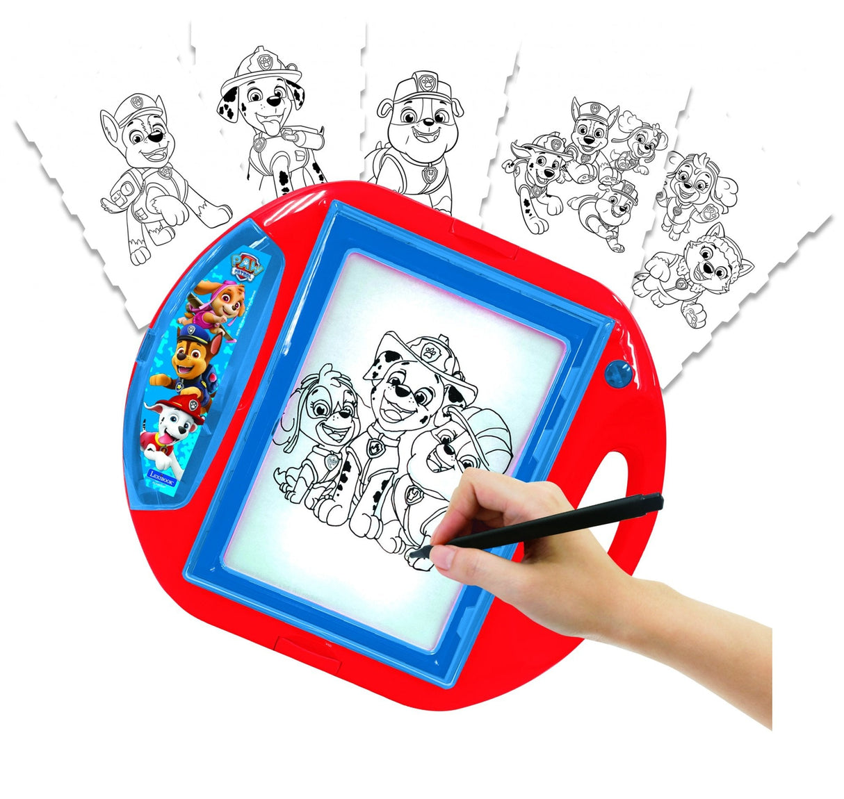 Proyector Dibujos Patrulla Canina Paw Patrol