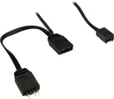EAN 4260455648608 - Inter-Tech LC-240 RGB Procesador Sistema de refrigeración líquida todo en uno 12 cm Negro 1 pieza(s) imagen 2