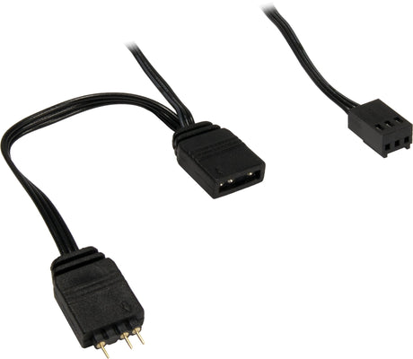 EAN 4260455648592 - Inter-Tech LC-120 RGB Procesador Sistema de refrigeración líquida todo en uno 12 cm Negro 1 pieza(s) imagen 2