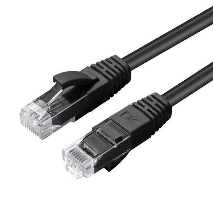 EAN 5704327398783 - Microconnect UTP515S cable de red Negro 15 m Cat5e U/UTP (UTP) imagen 1