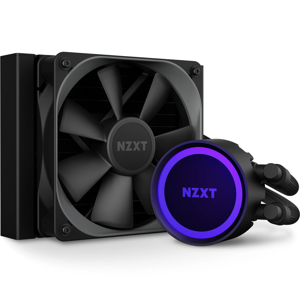 Refrigerador Liquido Cpu Nzxt Kraken 120 (120mm) Rgb Rl-Kr120-B1