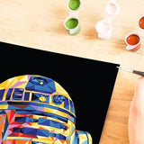 Kit Para Pintar Con Números Ravensburger Creart Serie Trend C Polygon Star Wars: R2d2