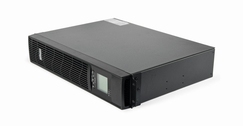 EAN 8716309124775 - Gembird EG-UPSRACK-10 sistema de alimentación ininterrumpida (UPS) Línea interactiva 1 kVA 800 W 4 salida imagen 3