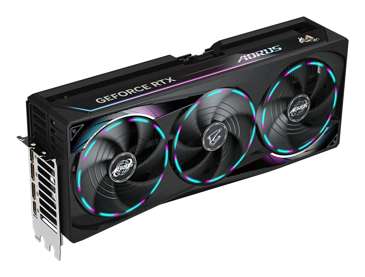 EAN 4719331355807 - GIGABYTE AORUS GeForce RTX 5090 MASTER 32G NVIDIA imagen 5