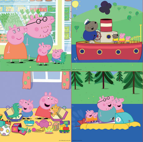 EAN 8412668159181 - Educa 15918 puzzle Puzzle rompecabezas 6 pieza(s) Dibujos imagen 2