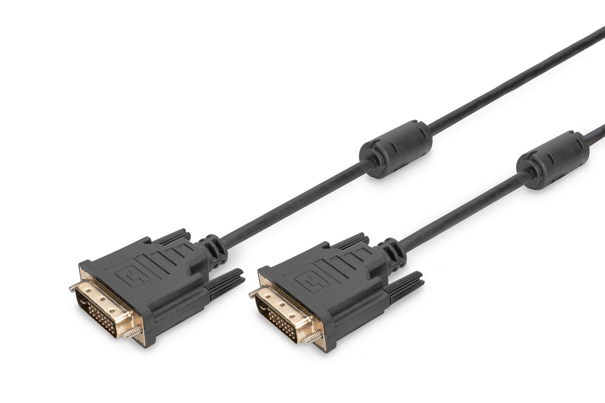 EAN 4016032298274 - Digitus AK-320108-010-S cable DVI 1 m DVI-D Negro imagen 1