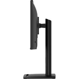 Msi Pro Mp242pmgde, Monitor Led 60 Cm (23,8 Pulgadas), Negro, Fullhd, Ips, Webcam, Micrófono, Hdmi, Dp, Vga, Hub Usb, Panel 120hz 9s6-3pd89t-002