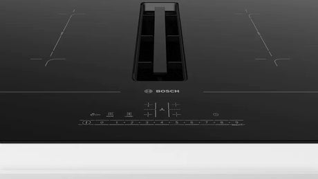 EAN 4242005435586 - Bosch PVQ711GA6 hobs Negro Integrado 70 cm Con placa de inducción 4 zona(s) Campana integrada imagen 3