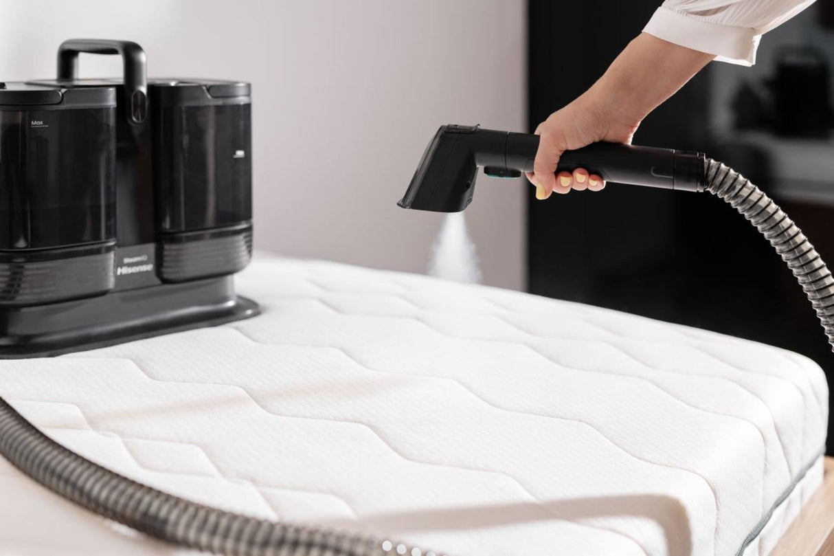 Hisense Dampfreiniger Hssc07a (Negro, 1500 Watt) 746927