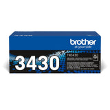 EAN 4977766755641 - Brother TN-3430 cartucho de tóner 1 pieza(s) Original Negro imagen 1