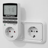 Programador De Enchufe Orbegozo Pg 25 Potencia Máxima 3680w