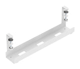 Neomounts Cableaufbewahrung -5kg Klemme Universal 60cm Blanco
