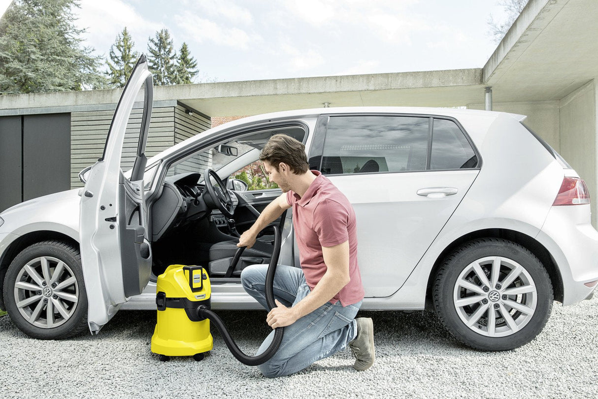 Aspirador Industrial Karcher Multifuncional Wd 3 - Con Batería Extraíble 36 V / 2.5 Ah