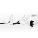 Label-The-Cable Basic, Ltc 1110, Juego De 10 Negro