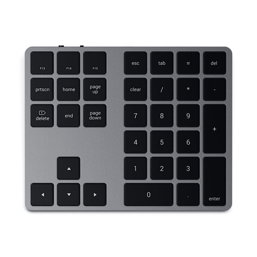 Numeric Keypad Universal  Bluetooth Grey