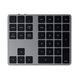 Numeric Keypad Universal  Bluetooth Grey