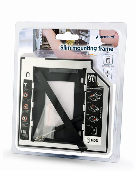 EAN 8716309085281 - Gembird MF-95-01 panel bahía disco duro 13,3 cm (5.25") Panel de control imagen 1