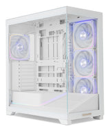 Caja Pc Gaming Semitorre Nox Hummer Blade Blanca