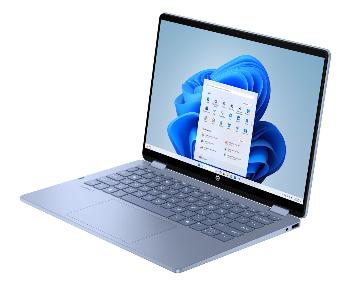 Portátil Hp Omnibook 5 14-Fp0014ns I5-1334u 16gb 512gb 14" W11h Blue