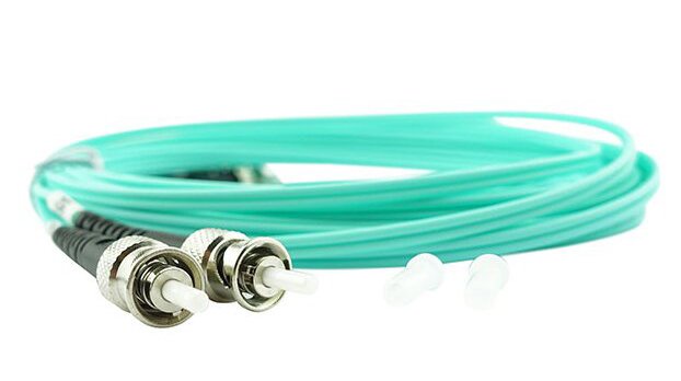 Blueoptics Sfp3333eu1mk Cable De Fibra Optica 1 M St Om3 Color Aguamarina
