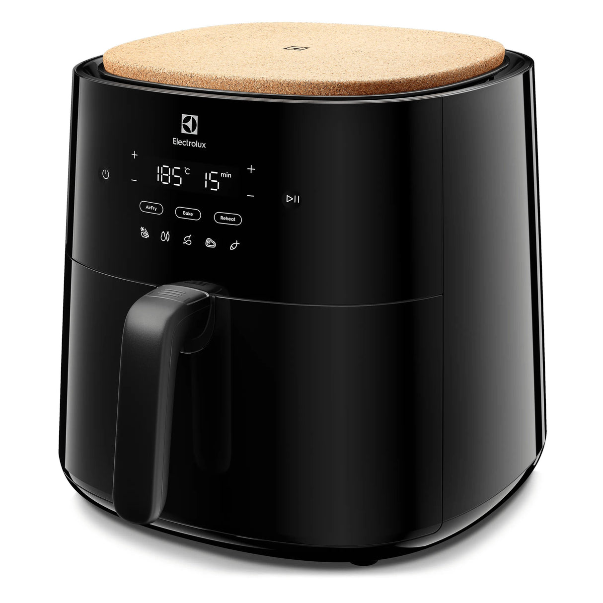 EAN 7333394032597 - Electrolux EAF7B Sencillo 6,8 L Independiente 1800 W Freidora de aire caliente Negro imagen 1
