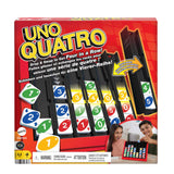 Mattel Games Uno Quatro, Juego De Mesa