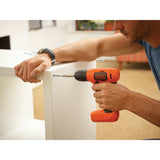 Black&Decker Dcd8-Qw Taladro Atornillador + Batería 7.2v