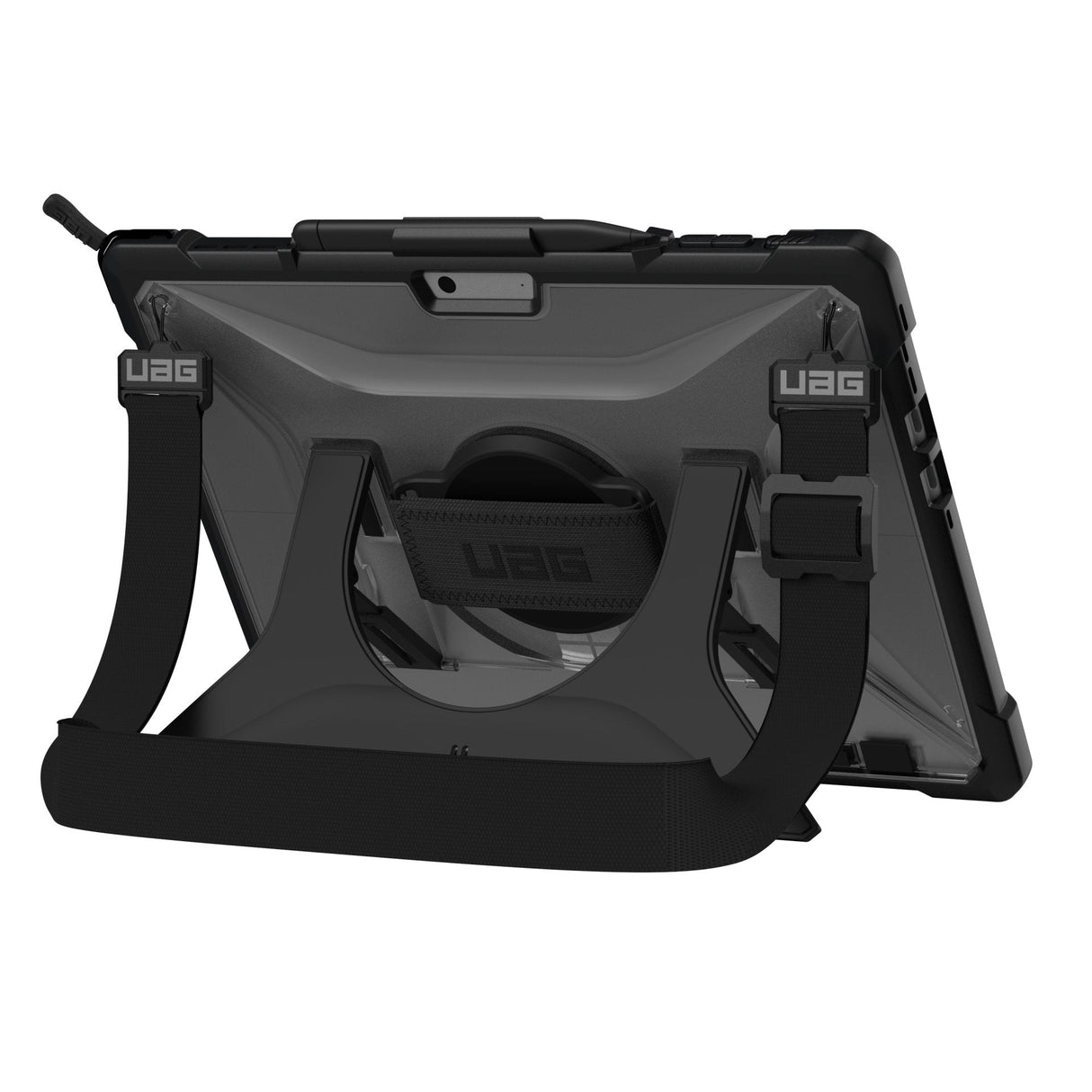 Urban Armor Gear 324012114343 Funda Para Surface Pro 9  (13") Negro, Transparente