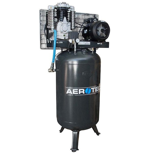 Aerotec Druckluft-Kompressor 270 L 10 Bar