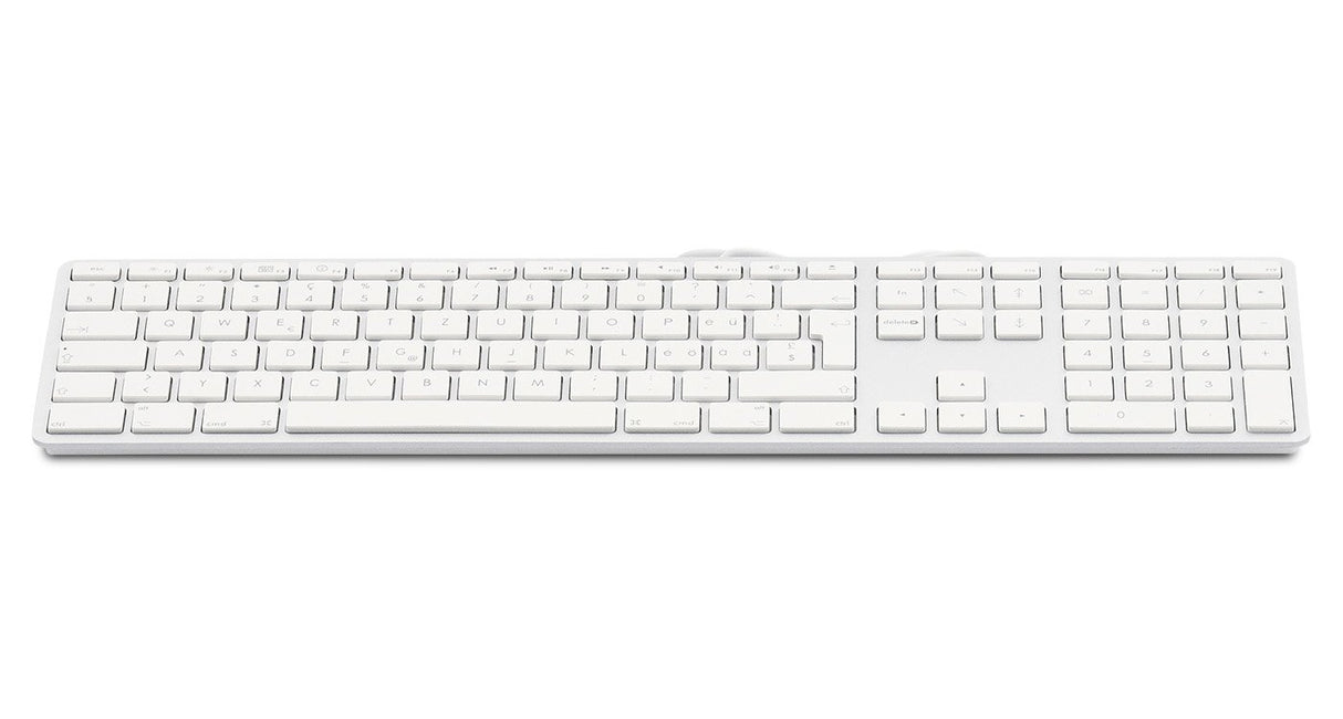 EAN 5704174812098 - LMP 17527 teclado USB Inglés del Reino Unido Plata imagen 1