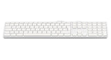 EAN 5704174812098 - LMP 17527 teclado USB Inglés del Reino Unido Plata imagen 1