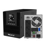 EAN 5605922026999 - Phasak Smart Pro sistema de alimentación ininterrumpida (UPS) Doble conversión (en línea) 1 kVA 1000 W 3  imagen 1