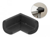 Delock Protector De Bordes De Espuma Autoadhesivo 56 X 56 X 33 Mm Negro