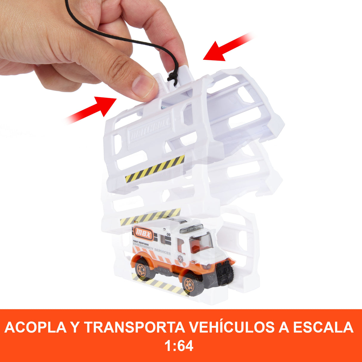EAN 0194735234325 - Matchbox Action Drivers HXM74 vehículo de juguete imagen 12