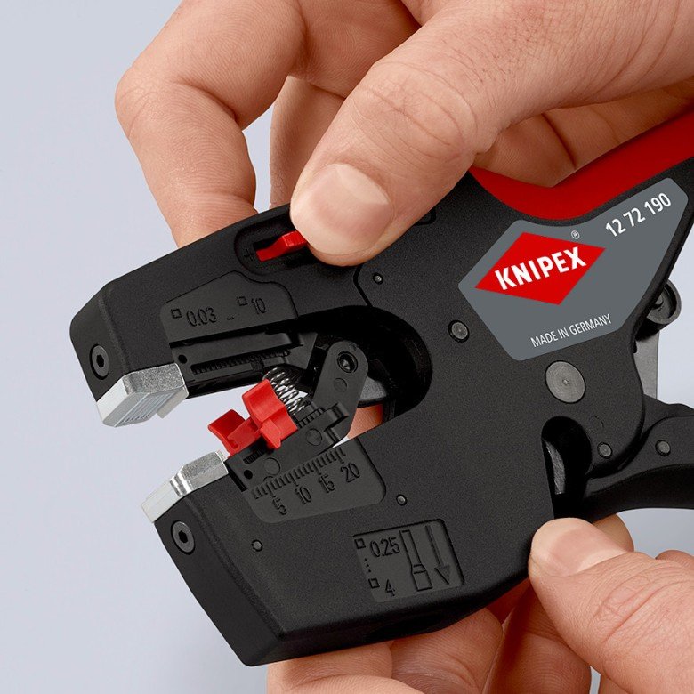 EAN 4003773088165 - Knipex 12 72 190 alicate imagen 6