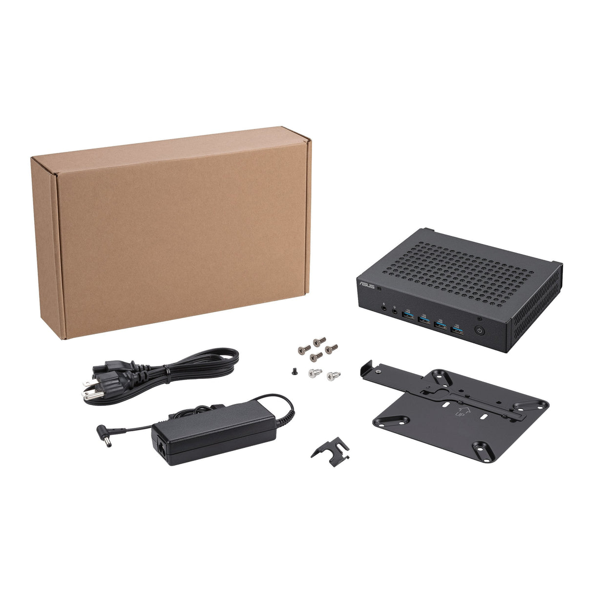 Pc Asus Pn43-Sn97ads Intel N97 Black