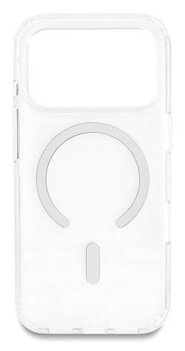 Delock Funda Protectora Para Iphone 17 Pro Compatible Con Magsafe Transparente-Blanco