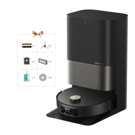 EAN 6977328065568 - Dreame X50 Ultra 0,395 L Combinado Negro, Acero inoxidable imagen 12