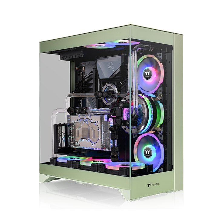 Caja Pc Thermaltake Cte E550 Tg  Ca-1z8-00mewn-00