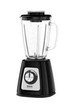 Licuadora Tefal Bl438831 Blendforce 800 W, Jarra Vidrio 1,25 L, Pica Hielo, Negro