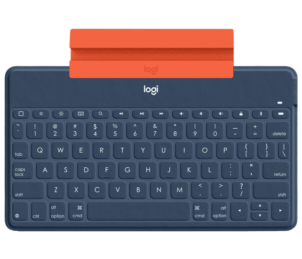 Teclado Español Logitech Keys-To-Go Azul Bluetooth 920-010044