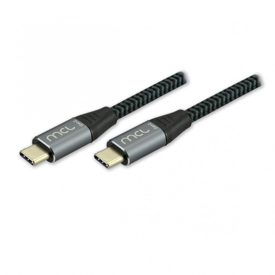 Mcl Usb 3.2 Type C Mesh Cable Gen2 10g 100w 5a - 2m