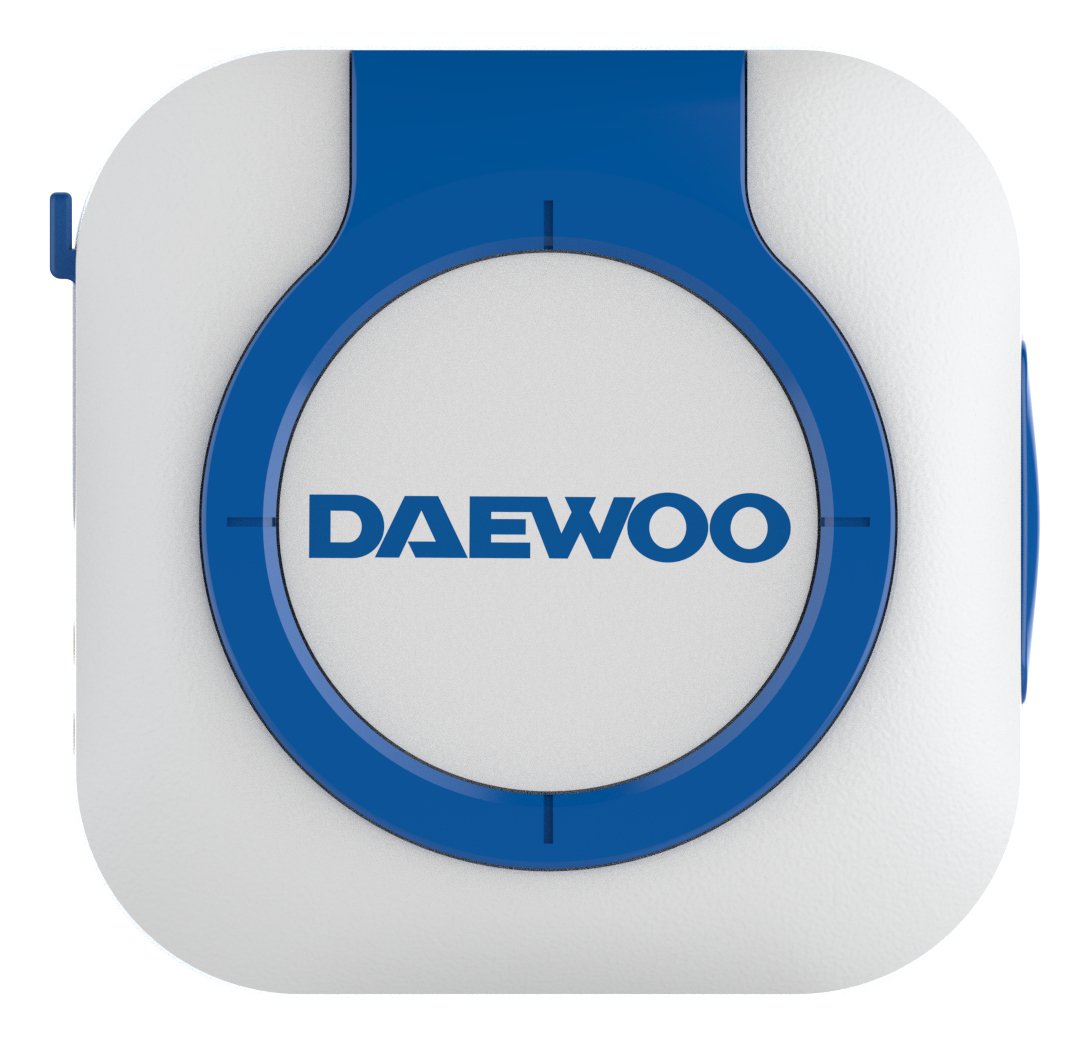 Localizador De Mascotas Daewoo D-C08 Con Gps Ipx6 Bateria Con Podometro Compatible Ios Y Android