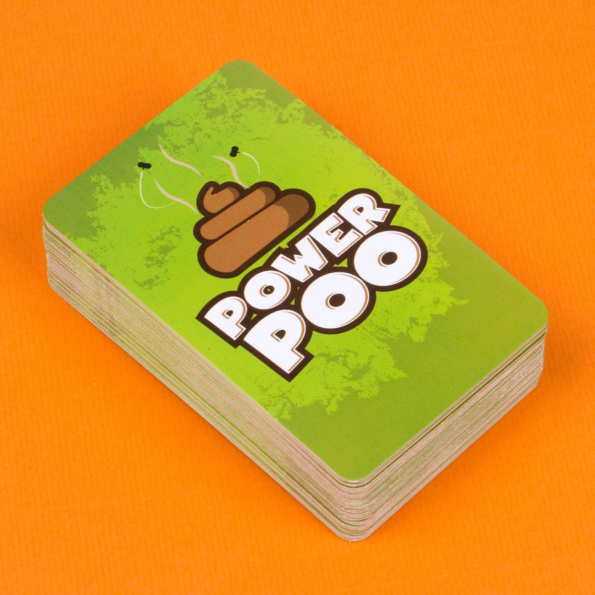 Thumbsup! Kartenspiel "Power-Poo" Quartett