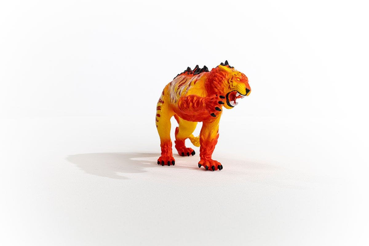 Schleich Tigre De Lava De Eldrador 70148