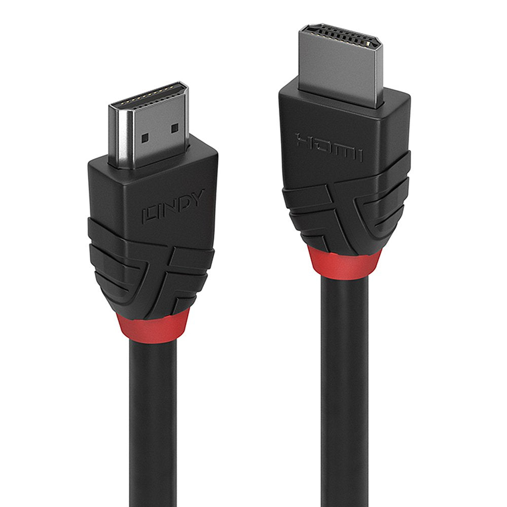 Lindy Cable Hdmi Alta Velocidad Linea Negra 0.5m