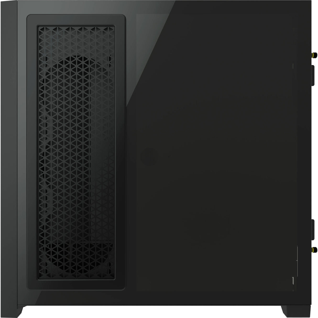 Caja Pc Corsair Icue 5000x Cristal Templado Negra